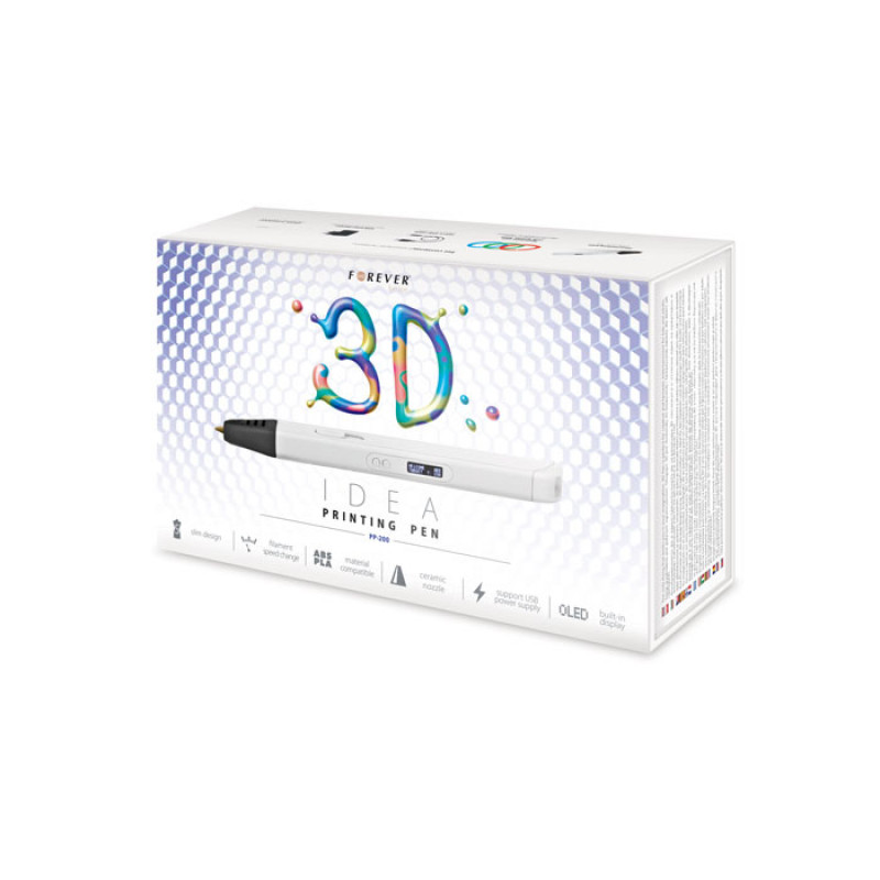 Στυλό Εκτύπωσης Forever 3D Idea PP-200 Στυλό Εκτύπωσης Forever 3D Idea PP-200
