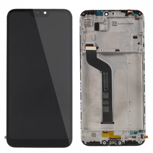Οθόνη LCD με Touch Panel και Mid-Frame για Xiaomi Mi A2 Lite - Άσπρο