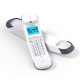Ασύρματο Σταθερό Τηλέφωνο Alcatel SMILE DECT - Γκρι Ασύρματο Σταθερό Τηλέφωνο Alcatel SMILE DECT - Γκρι