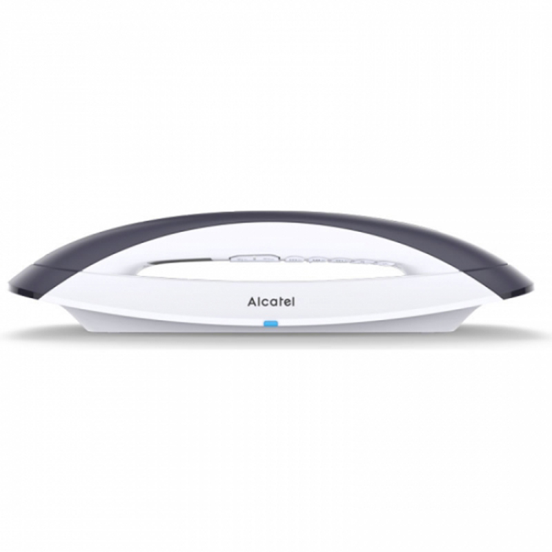 Ασύρματο Σταθερό Τηλέφωνο Alcatel SMILE DECT - Γκρι Ασύρματο Σταθερό Τηλέφωνο Alcatel SMILE DECT - Γκρι