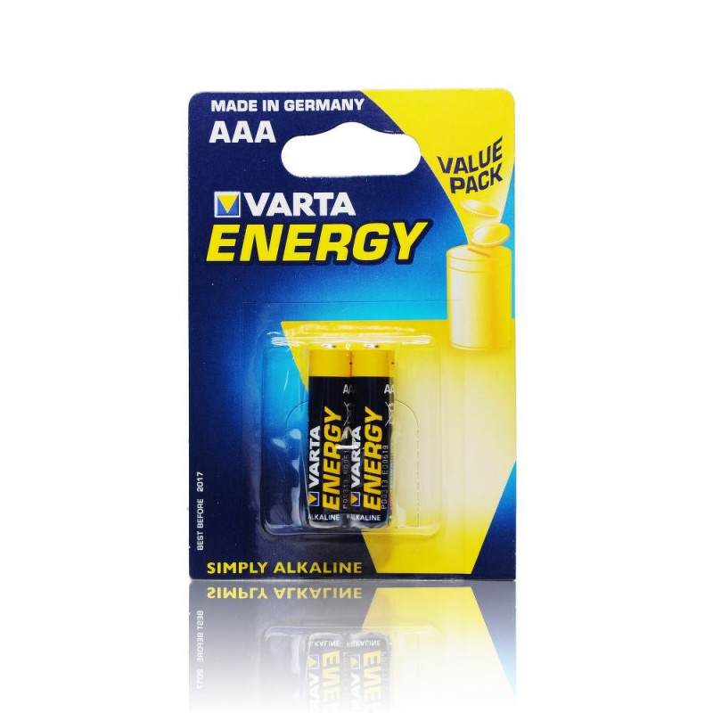 Μπαταρία Αλκαλική VARTA R3 AAA Energy