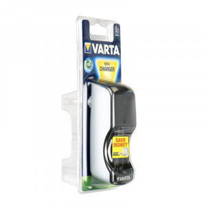 Φορτιστής Επαναφορτιζόμενων Μπαταριών AA / AAA Varta Mini 