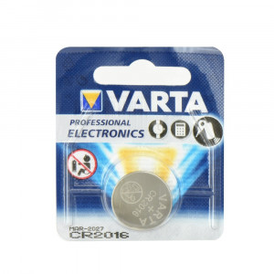 Μπαταρία Λιθίου VARTA 3V CR2016 Professional Electronics
