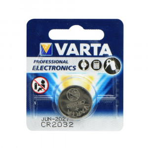 Μπαταρία Λιθίου 3V VARTA CR2032 Professional Electronics
