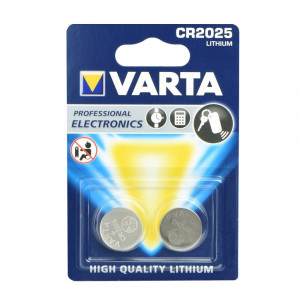 Μπαταρία Λιθίου 3V VARTA CR2025 Professional Electronics