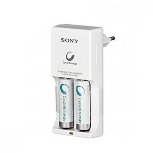 Φορτιστής Μπαταριών SONY NI-MHAA/AAA 1000 MAH - Άσπρο