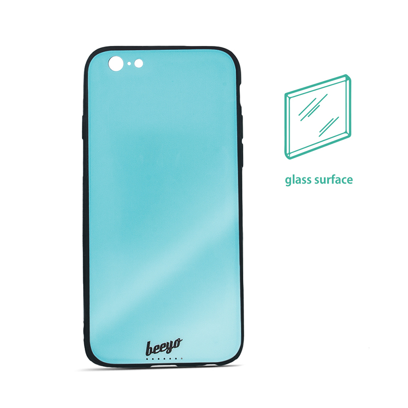 Θήκη Beeyo Glass Back Cover για Huawei P20 Lite - Μπλε