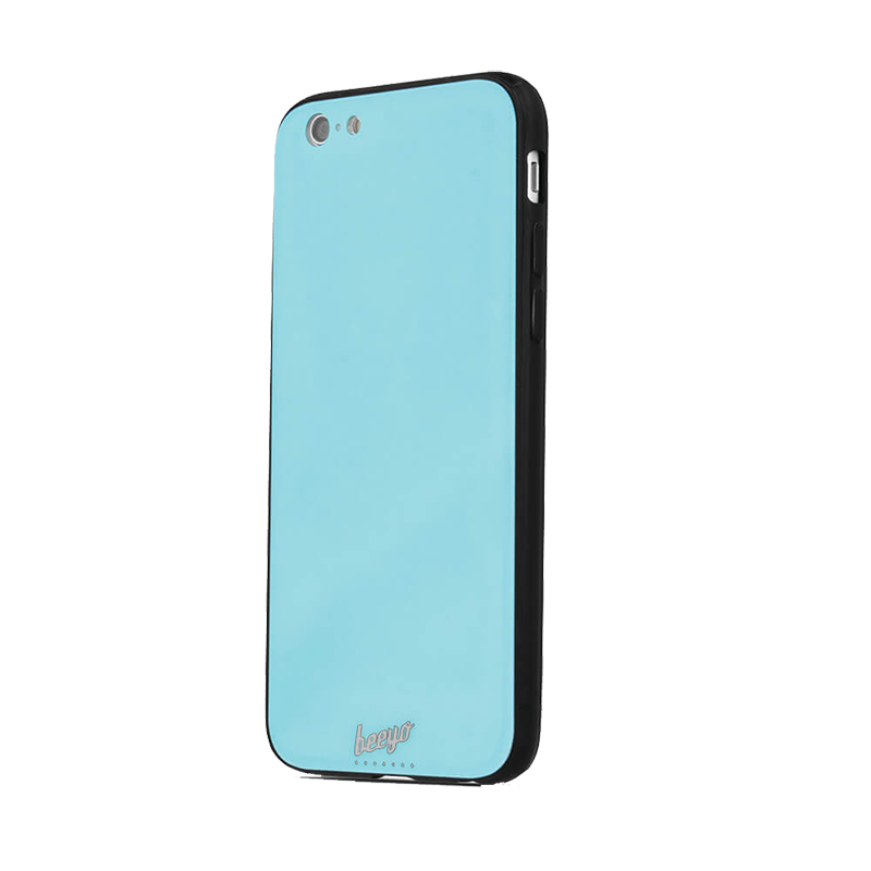 Θήκη Beeyo Glass Back Cover για Samsung S9 G960 - Μπλε