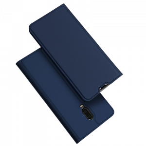 Θήκη DUX DUCIS Skin Pro Flip με Πορτάκι για OnePlus 6T - Μπλε