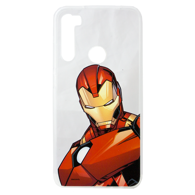 Θήκη TPU Back Cover Iron Man 005 για Xiaomi Redmi Note 8
