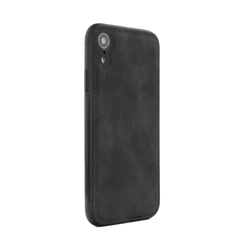 Θήκη Forcell Denim για Xiaomi Redmi 6A - Μαύρο