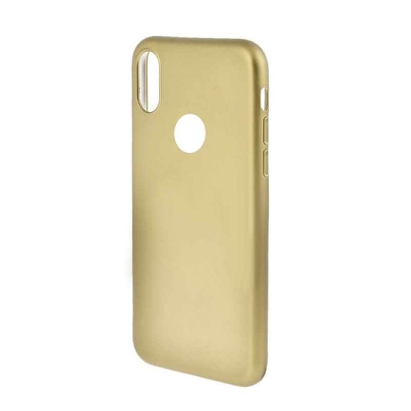 Θήκη Σιλικόνης Back Cover Jelly Flash Mat για Xiaomi Redmi Note 5 Ai - Χρυσό