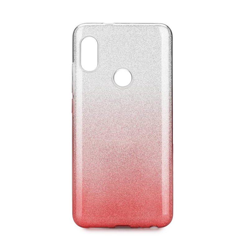 Θήκη Forcell Shining Σιλικόνης Back Cover για Xiaomi Redmi Note 5 Ai - Ροζ