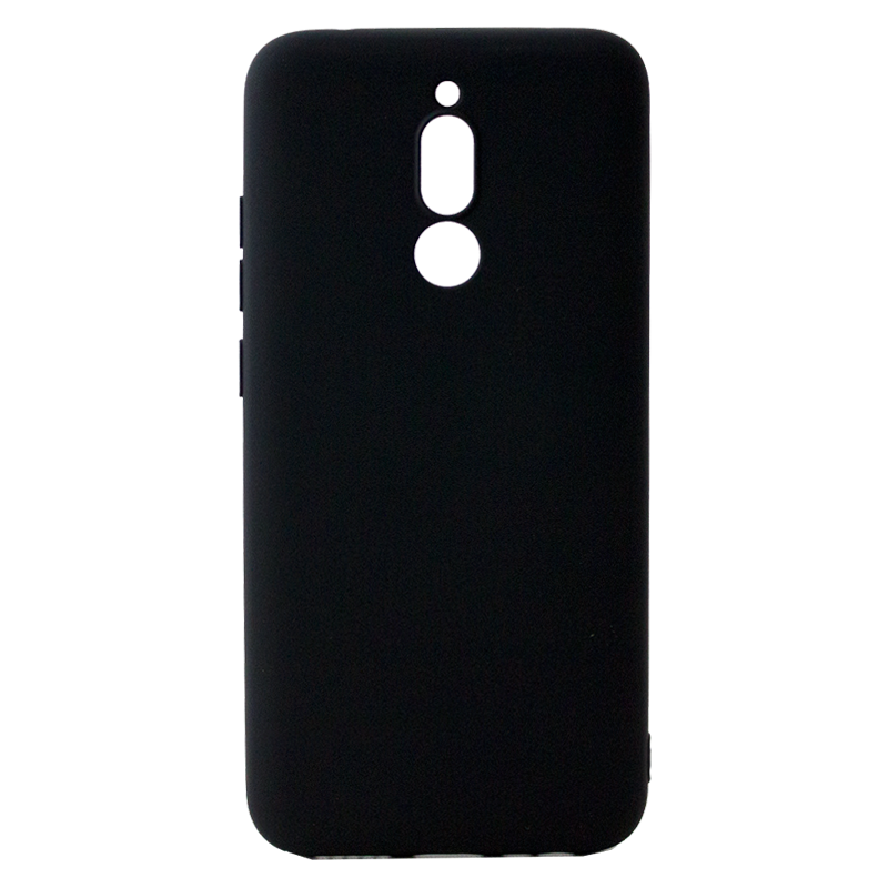 Θήκη Forcell Silicone Lite για Xiaomi Redmi 8 - Μαύρο