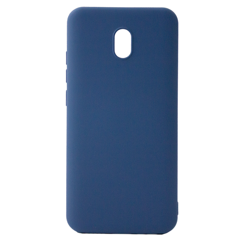 Θήκη Forcell Silicone Lite για Xiaomi Redmi 8A - Μπλε Θήκη Forcell Silicone Lite για Xiaomi Redmi 8A - Μπλε