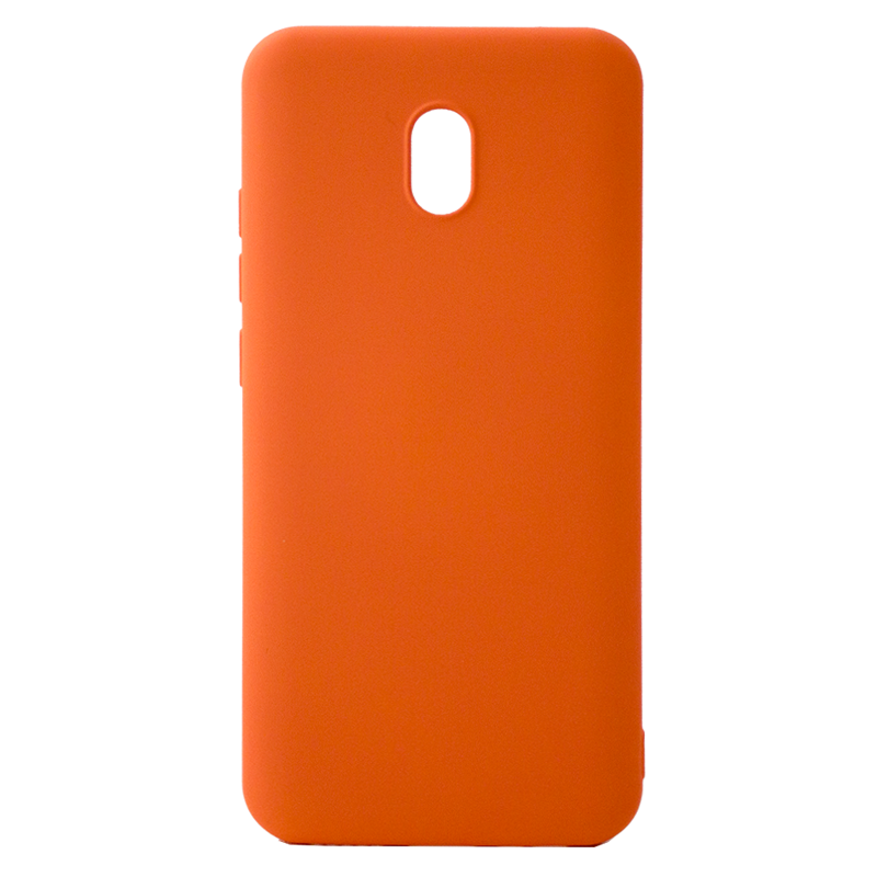Θήκη Forcell Silicone Lite για Xiaomi Redmi 8A - Κοραλί