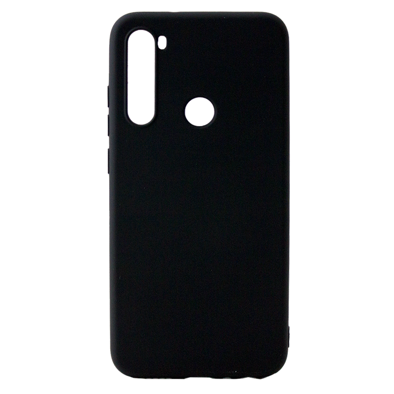 Θήκη Forcell Silicone Lite για Xiaomi Redmi Note 8 - Μαύρο Θήκη Forcell Silicone Lite για Xiaomi Redmi Note 8 - Μαύρο