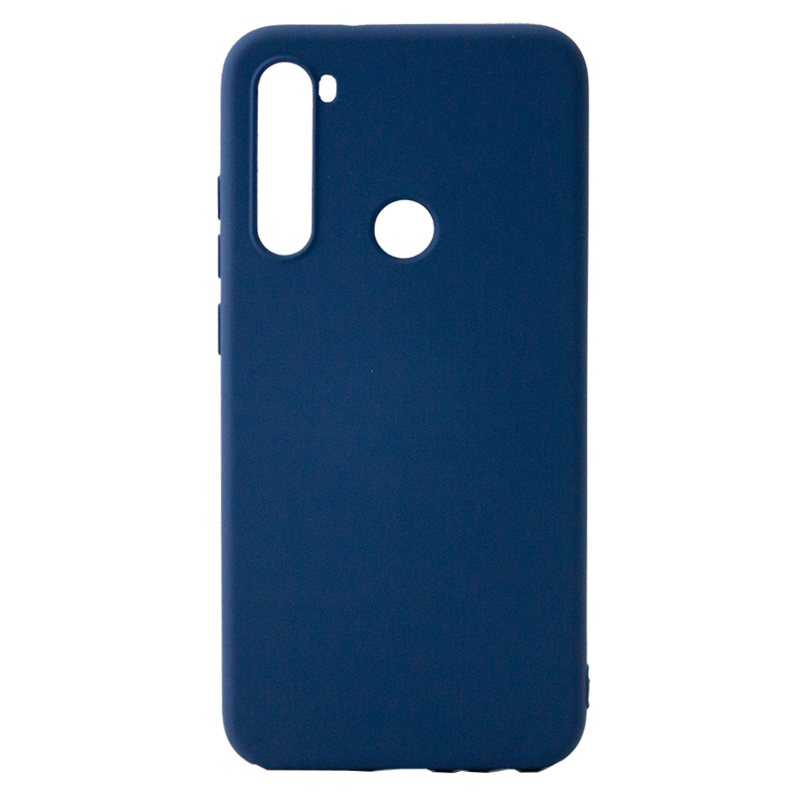 Θήκη Forcell Silicone Lite για Xiaomi Redmi Note 8 - Μπλε Θήκη Forcell Silicone Lite για Xiaomi Redmi Note 8 - Μπλε