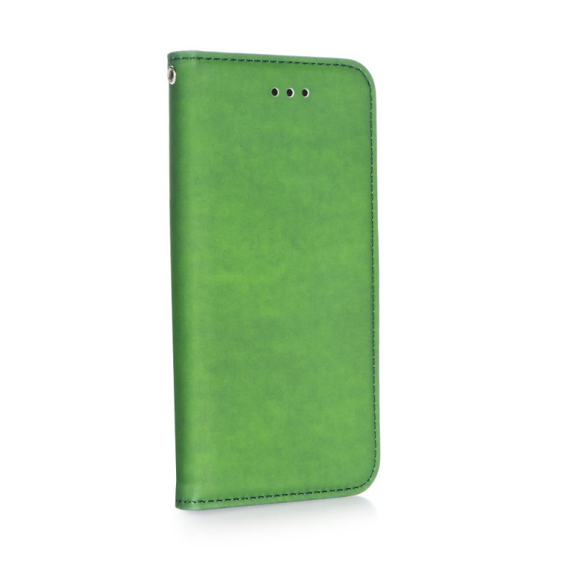 Θήκη Forcell Thermo Book Flip με Μαγνητικό Πορτάκι για Xiaomi Redmi 4A - Πράσινο-Καφέ