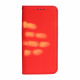 Θήκη Forcell Thermo Book Flip με Μαγνητικό Πορτάκι για Xiaomi Redmi 4A - Κόκκινο