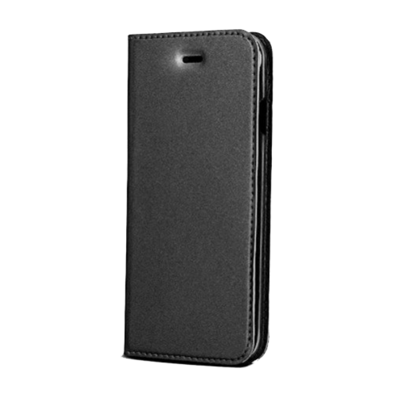Θήκη Flip με Πορτάκι Smart Premium για Huawei P9 Lite Mini - Μαύρο