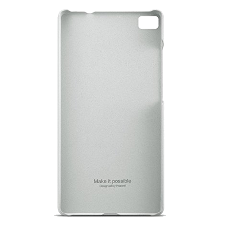 Θήκη Huawei Back Cover για Huawei (Ascend) P8 Lite - Γκρι