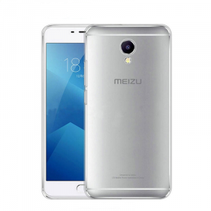 Θήκη Σιλικόνης για Meizu M5 Note - Διάφανη