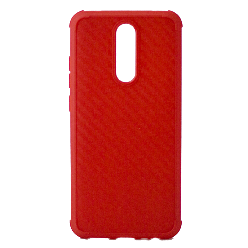Θήκη Roar Armor Carbon για Xiaomi Redmi 8 - Κόκκινο Θήκη Roar Armor Carbon για Xiaomi Redmi 8 - Κόκκινο