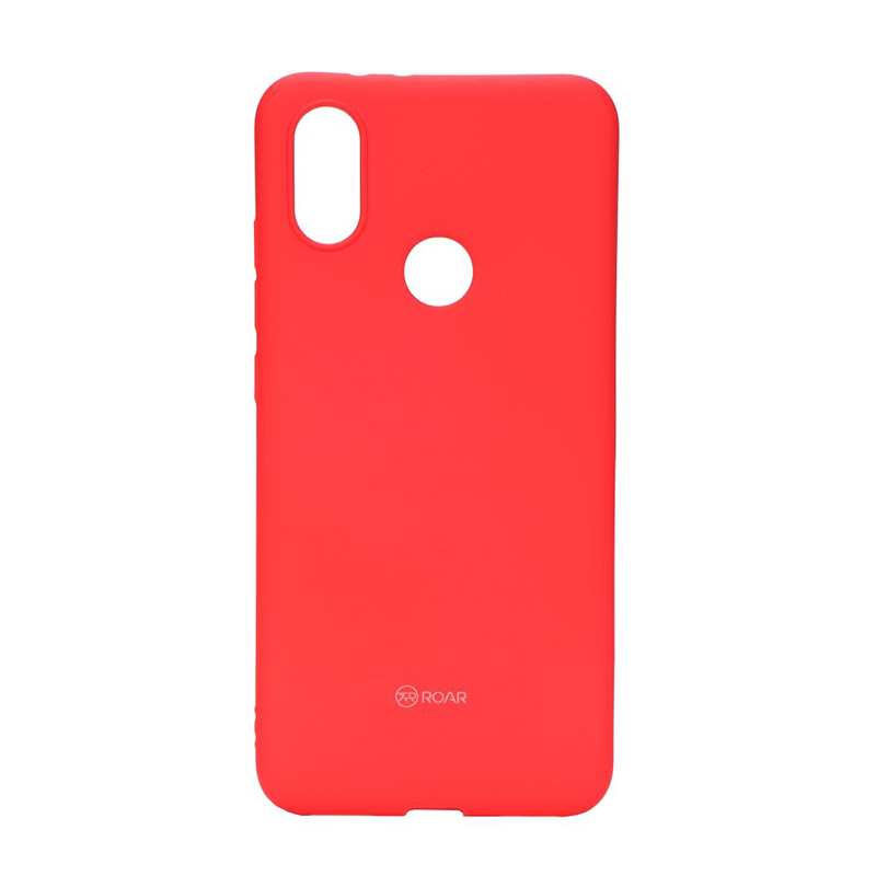 Θήκη Roar Colorful Jelly Back Cover για Xiaomi Mi A2 - Κόκκινο Ροζ