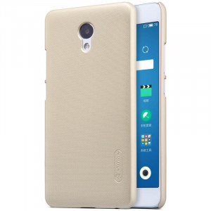 Θήκη Nillkin Frosted Shield Back Cover για Meizu M5 Note - Χρυσό