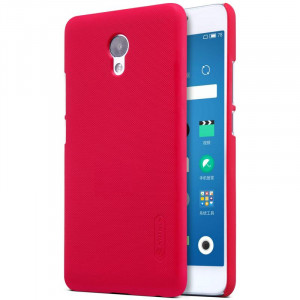 Θήκη Nillkin Frosted Shield Back Cover για Meizu M5 Note - Κόκκινο