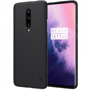 Θήκη Nillkin Frosted Shield Back Cover για Oneplus 7 Pro - Μαύρο