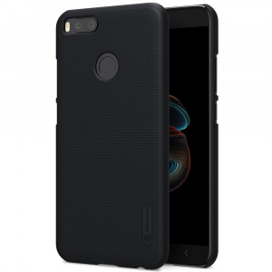 Θήκη Nillkin Frosted Shield Back Cover για Oneplus 5 - Μαύρο