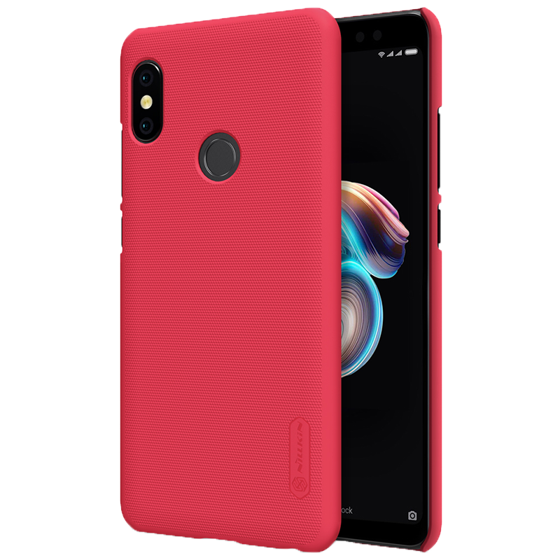 Θήκη Nillkin Frosted Shield Back Cover για Xiaomi Redmi Note 5 Ai DC - Κόκκινο Θήκη Nillkin Frosted Shield Back Cover για Xiaomi Redmi Note 5 Ai DC - Κόκκινο