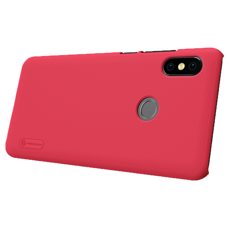Θήκη Nillkin Frosted Shield Back Cover για Xiaomi Redmi Note 5 Ai DC - Κόκκινο Θήκη Nillkin Frosted Shield Back Cover για Xiaomi Redmi Note 5 Ai DC - Κόκκινο