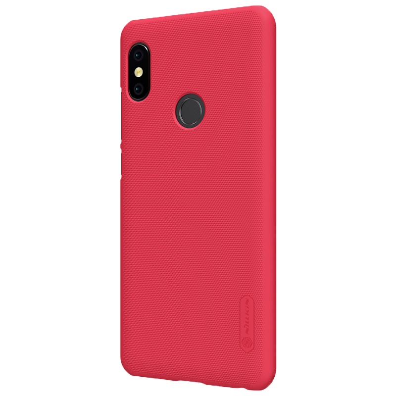 Θήκη Nillkin Frosted Shield Back Cover για Xiaomi Redmi Note 5 Ai DC - Κόκκινο Θήκη Nillkin Frosted Shield Back Cover για Xiaomi Redmi Note 5 Ai DC - Κόκκινο
