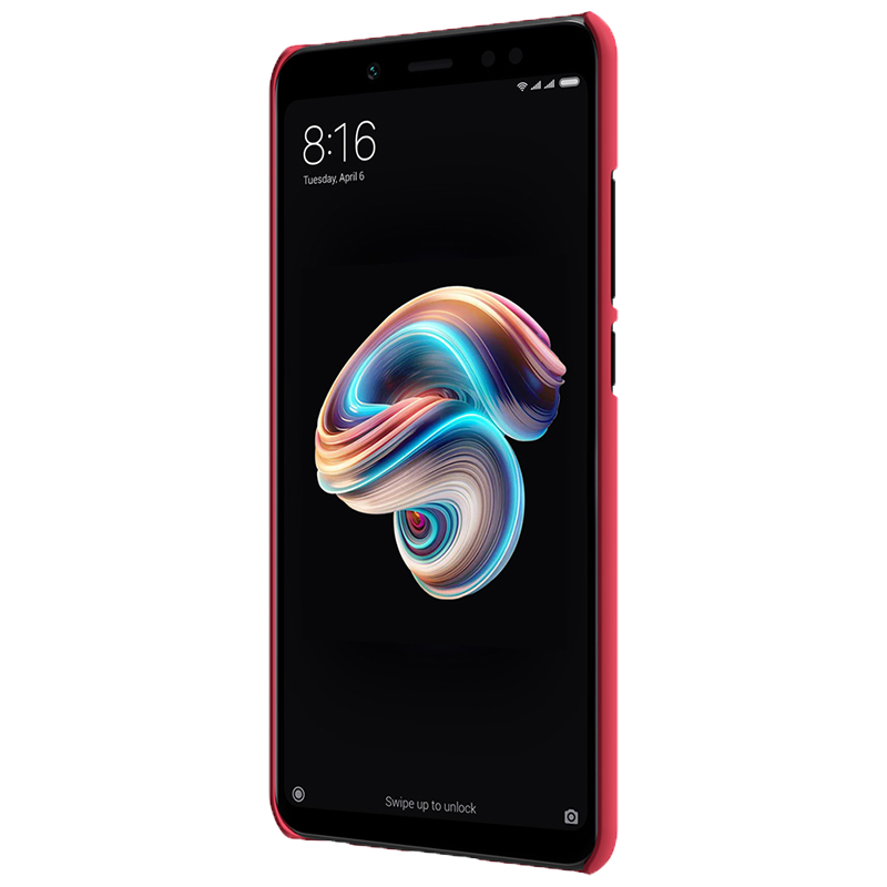 Θήκη Nillkin Frosted Shield Back Cover για Xiaomi Redmi Note 5 Ai DC - Κόκκινο Θήκη Nillkin Frosted Shield Back Cover για Xiaomi Redmi Note 5 Ai DC - Κόκκινο