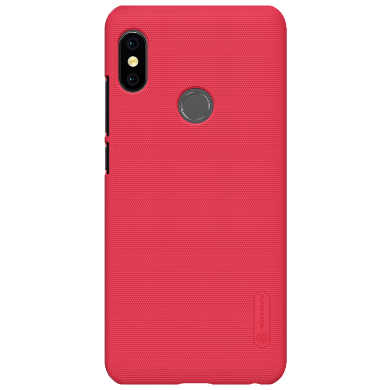Θήκη Nillkin Frosted Shield Back Cover για Xiaomi Redmi Note 5 Ai DC - Κόκκινο Θήκη Nillkin Frosted Shield Back Cover για Xiaomi Redmi Note 5 Ai DC - Κόκκινο