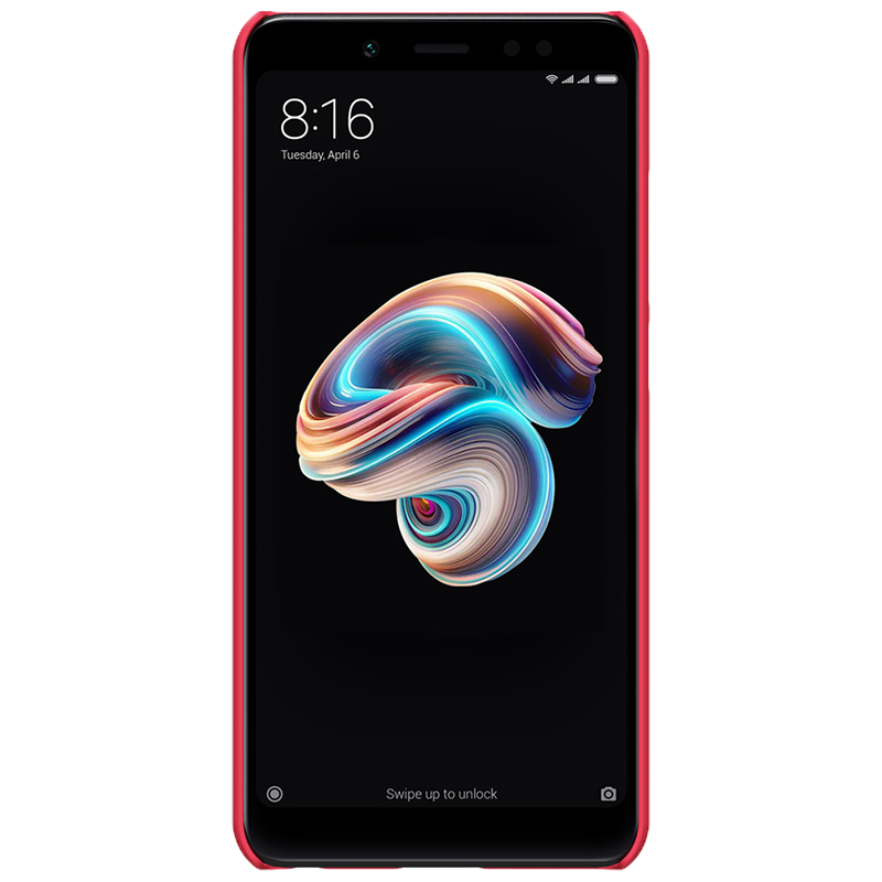 Θήκη Nillkin Frosted Shield Back Cover για Xiaomi Redmi Note 5 Ai DC - Κόκκινο Θήκη Nillkin Frosted Shield Back Cover για Xiaomi Redmi Note 5 Ai DC - Κόκκινο