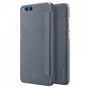 Θήκη Nillkin Sparkle Flip με πορτάκι για Oneplus 5 - Μαύρο
