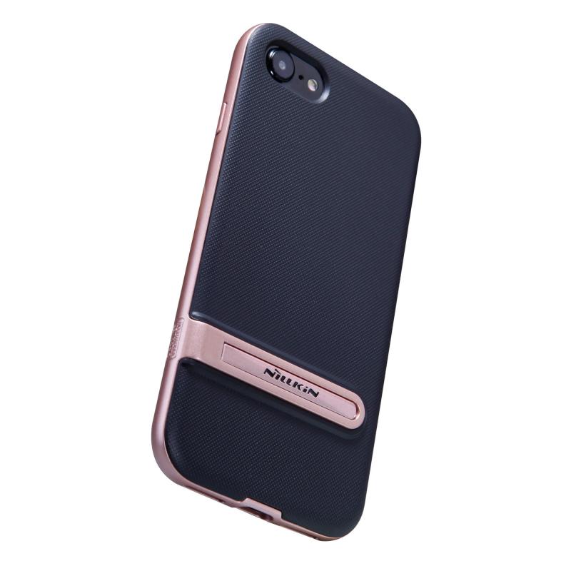 Θήκη Nillkin Youth Elegant cover case για iPhone 7 - Ροζ Χρυσό / Μαύρο