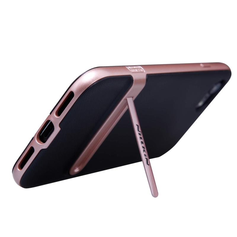 Θήκη Nillkin Youth Elegant cover case για iPhone 7 - Ροζ Χρυσό / Μαύρο