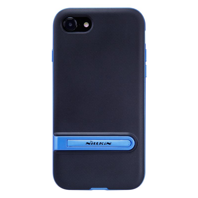 Θήκη Nillkin Youth Elegant cover case για iPhone 7 - Μπλε / Μαύρο
