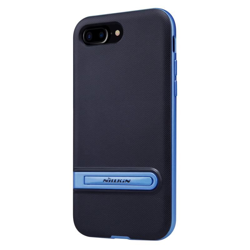 Θήκη Nillkin Youth Elegant cover case για iPhone 7 Plus - Μπλε / Μαύρο