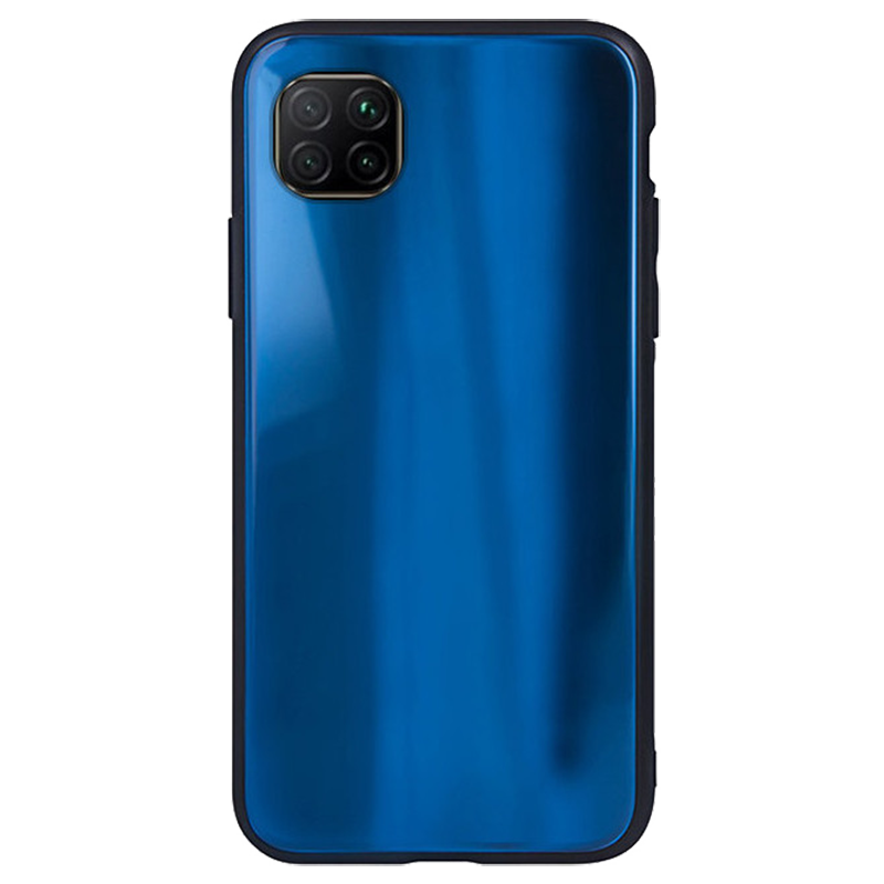 Θήκη Back Cover Aurora Glass για Huawei P40 Lite - Μπλε