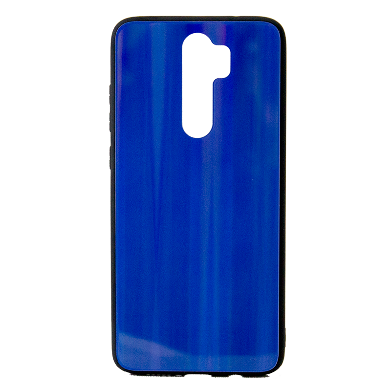 Θήκη Back Cover Aurora Glass για Xiaomi Redmi Note 8 Pro - Μπλε