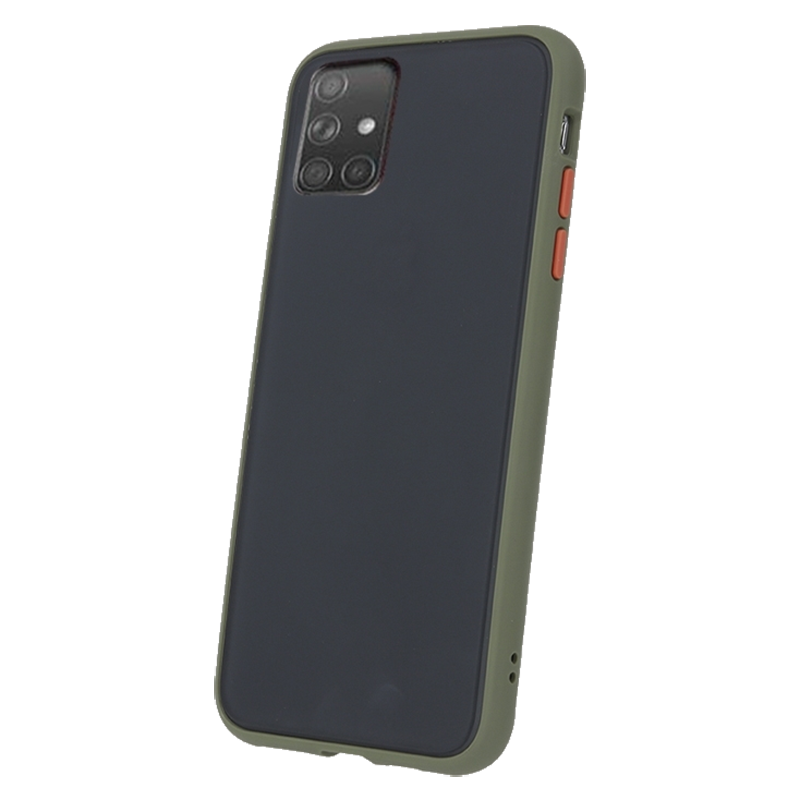 Θήκη Back Cover Colored Buttons για Samsung Galaxy A51 - Πράσινο Θήκη Back Cover Colored Buttons για Samsung Galaxy A51 - Πράσινο