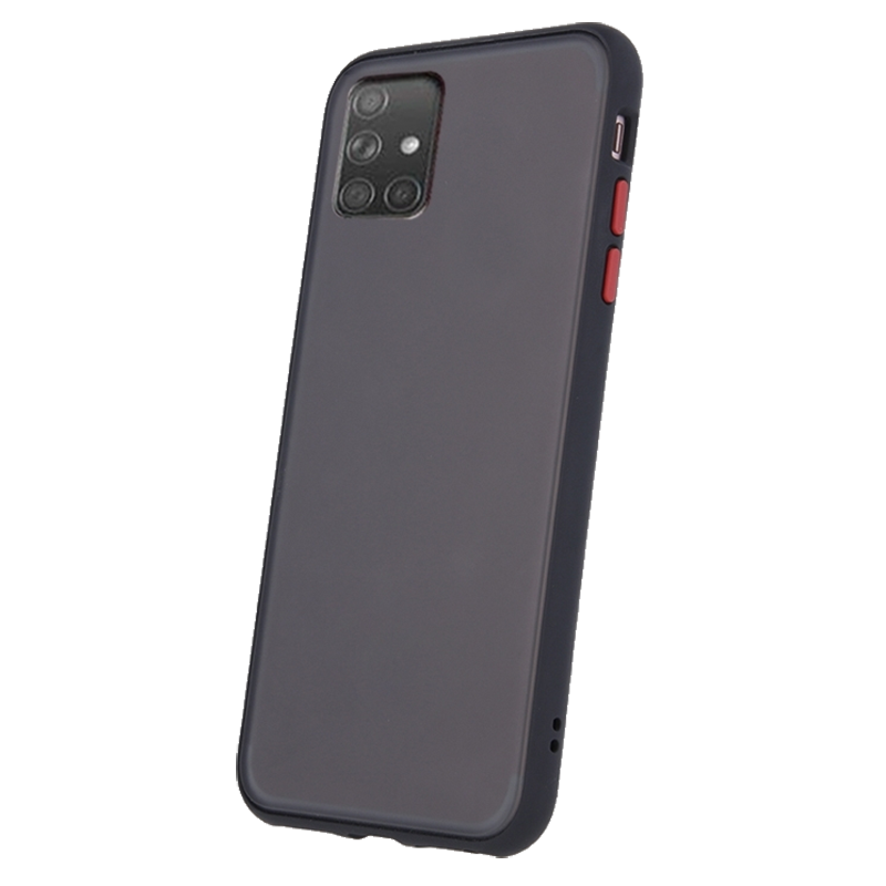Θήκη Back Cover Colored Buttons για Samsung Galaxy A71 - Μαύρο Θήκη Back Cover Colored Buttons για Samsung Galaxy A71 - Μαύρο