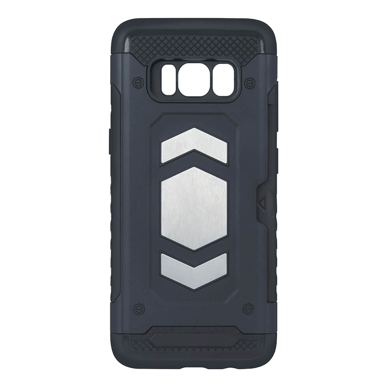 Θήκη Defender Magnetic Back Cover για Samsung S9 G960 - Μαύρο