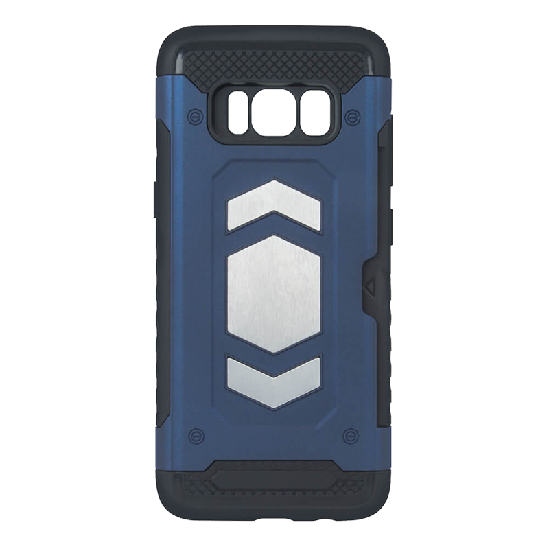 Θήκη Defender Magnetic Back Cover για Samsung S9 G960 - Σκούρο Μπλε